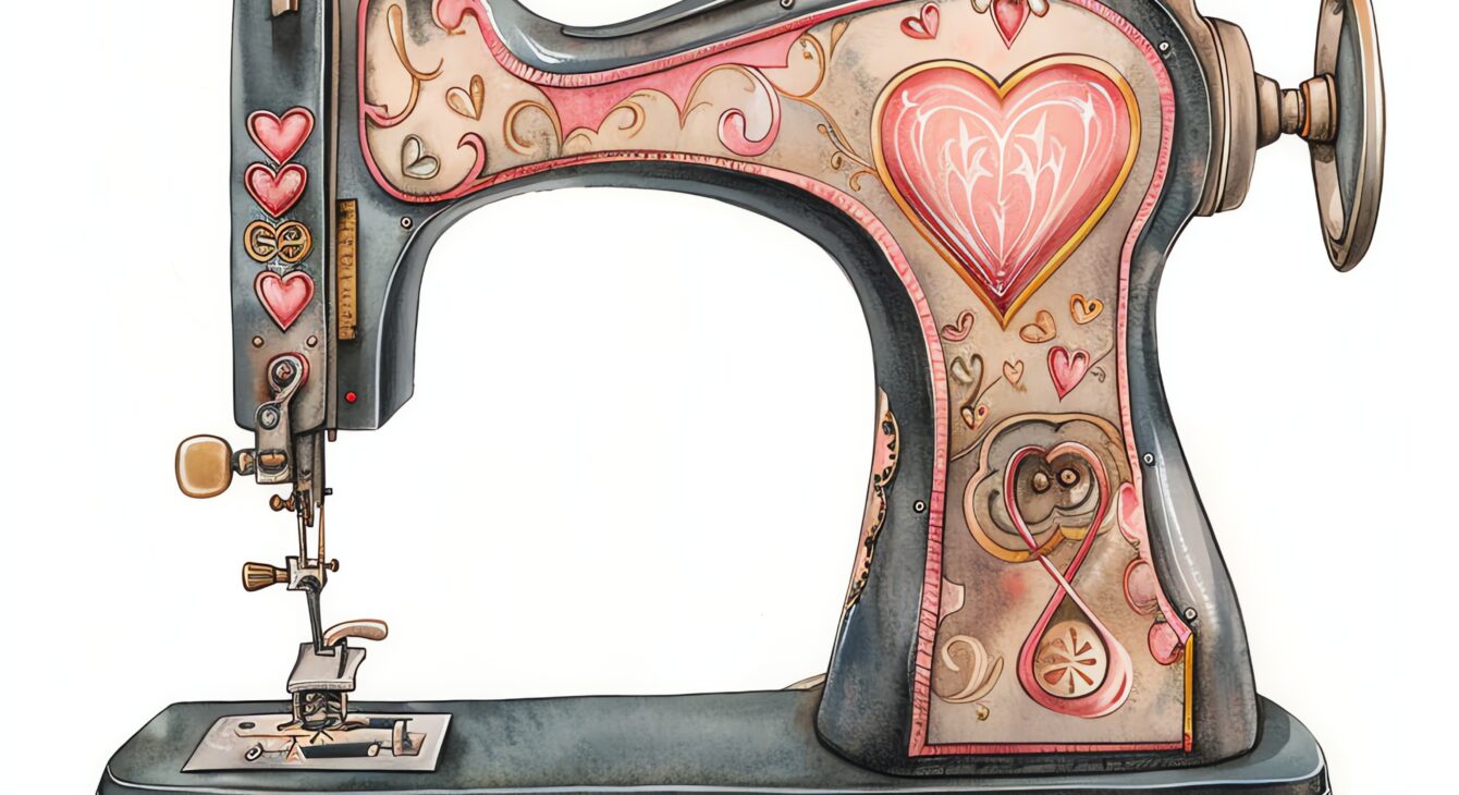 cartoon-watercolor-victorian-sewing-machine